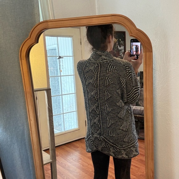 Boho Hippie Crunchy Cardigan / Shrug Sweater - Picture 2 of 3